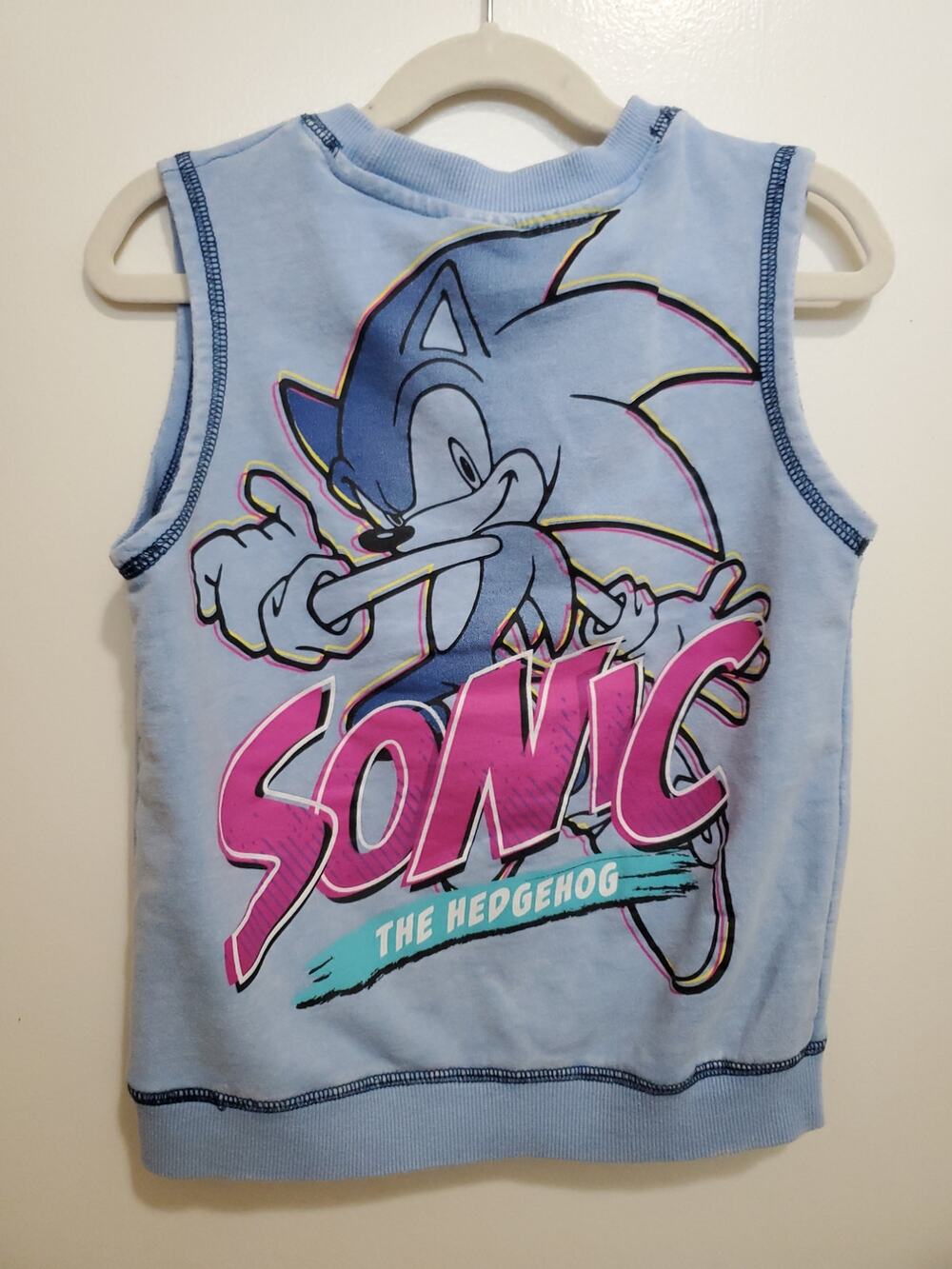 Sonic the Hedgehog Set Boys XS 4-5